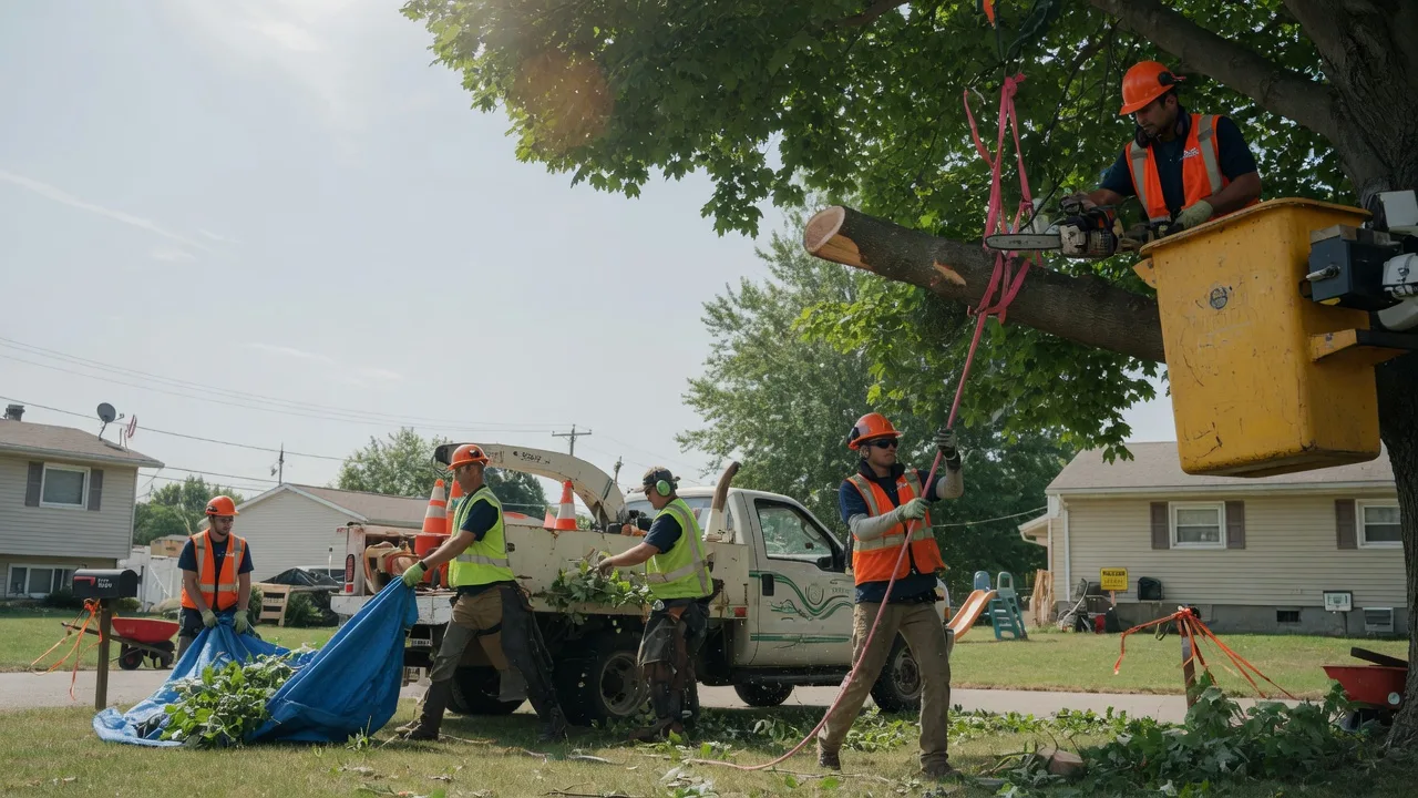 Tree Care in Palmyra, MI near me